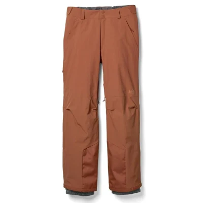 Pantalones de senderismo tipo cargo Ripstop con aislamiento a prueba de viento impermeables al aire libre para esquí de nieve para hombre