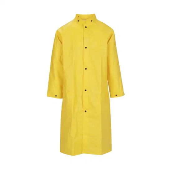 Personalizar la ropa impermeable unisex impermeable del poncho del impermeable de la moda de la capa de lluvia