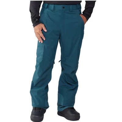 Pantalón de esquí Softshell con aislamiento de invierno premium para hombre Pantalones de nieve impermeables y transpirables